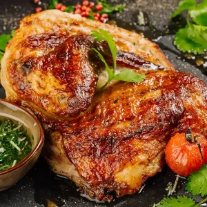 1/2 POULET
