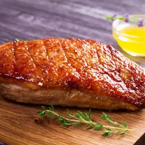 Magret de Canard avec son accompagnement