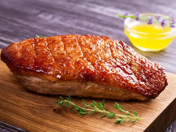Magret de Canard avec son accompagnement